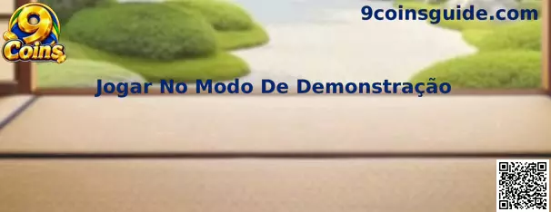 Interface de demonstração do jogo 9 Coins