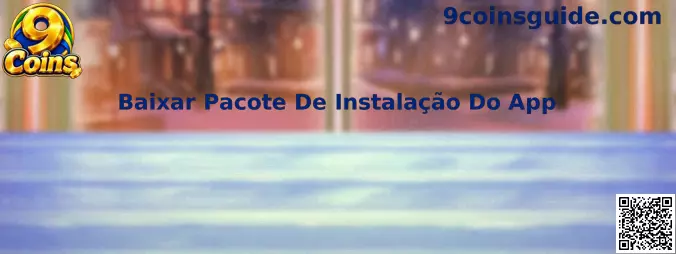 Instalação do App 9 Coins