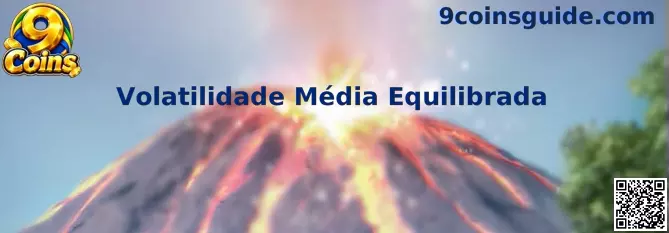 Volatilidade Média Equilibrada no 9 Coins