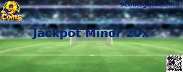 Jackpot Minor 20x