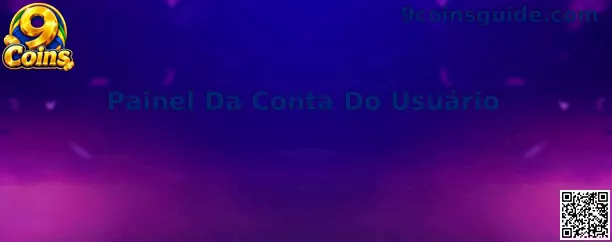Painel Da Conta Do Usuário 9 Coins