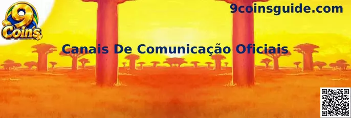 Canais de Comunicação Oficiais