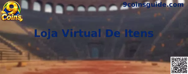 Loja Virtual De Itens em 9 Coins