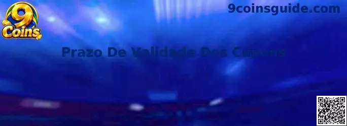 Prazo de validade dos cupons