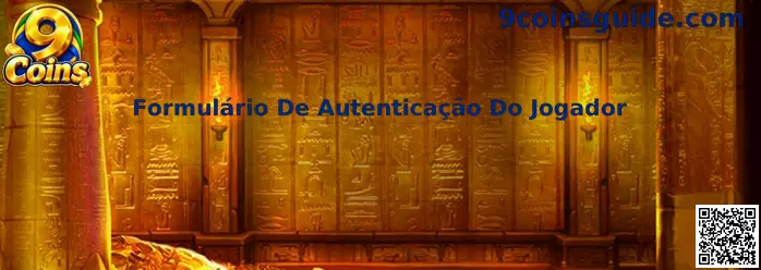 Formulário De Autenticação Do Jogador