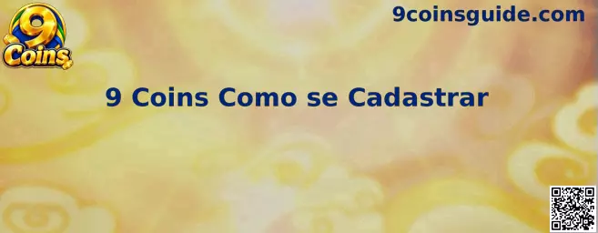 Guia de cadastro oficial no jogo 9 Coins