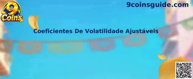 Coeficientes de Volatilidade Ajustáveis