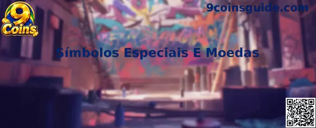 Símbolos Especiais E Moedas 9 Coins