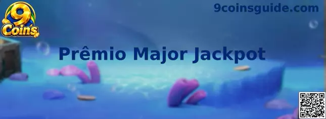Prêmio Major Jackpot no jogo 9 Coins