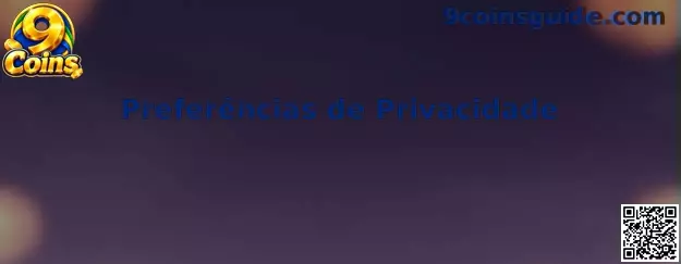 Preferências de Privacidade
